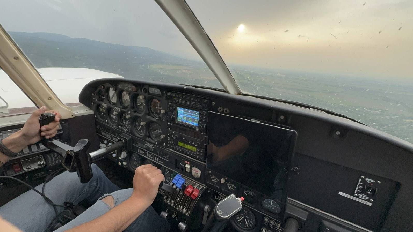 1972 Piper PA-34-200 Seneca - Interior