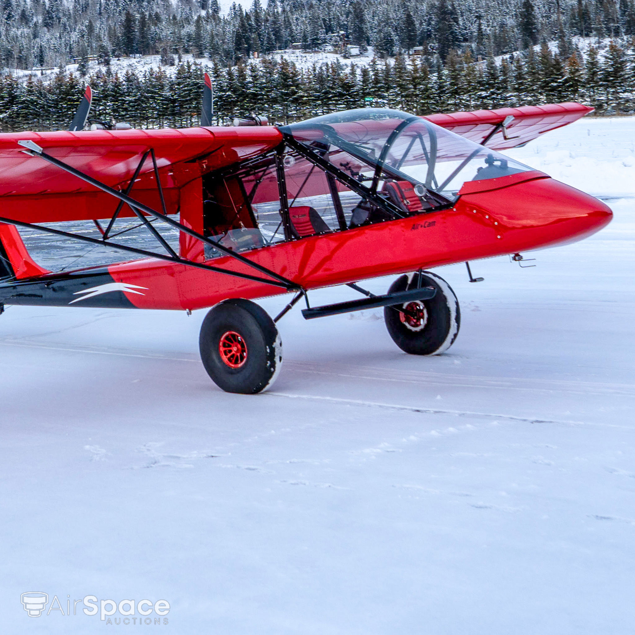 2021 Lockwood AIRCAM G3 - Exterior