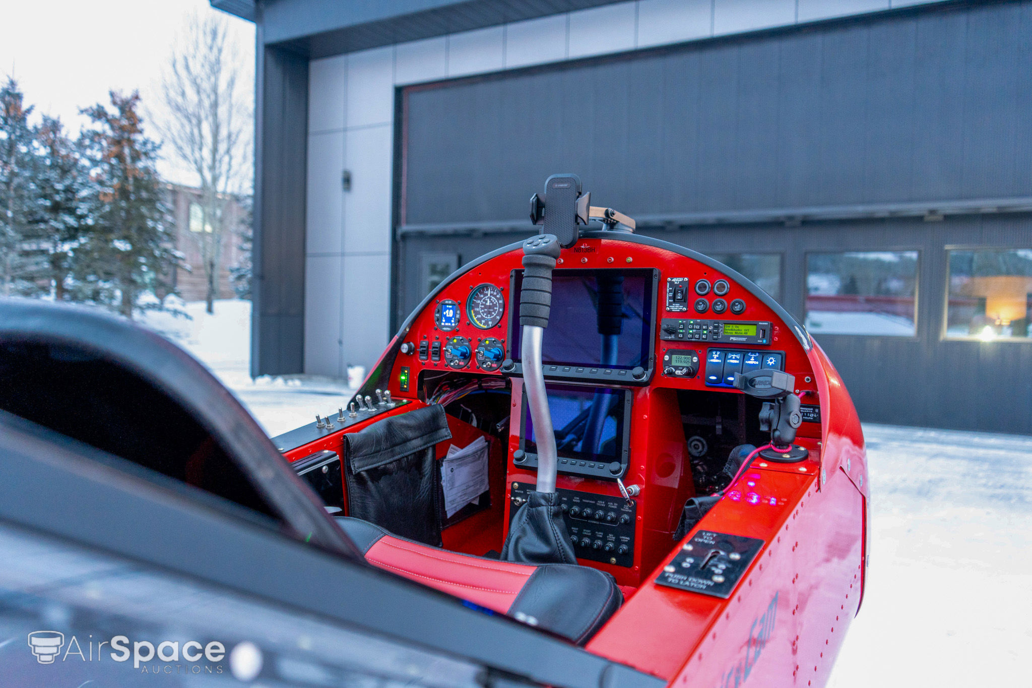 2021 Lockwood AIRCAM G3 - Interior