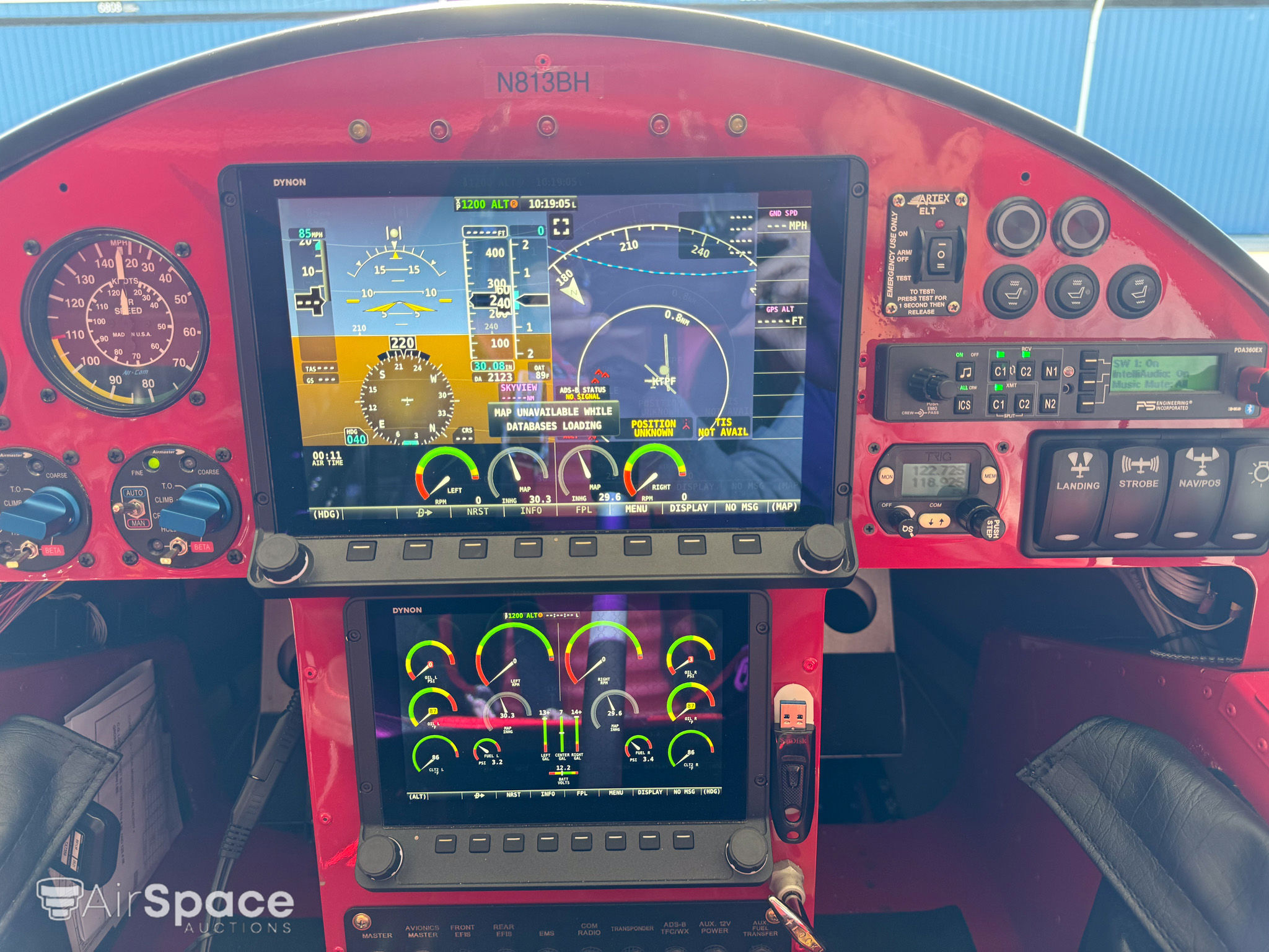 2021 Lockwood AIRCAM G3 - Interior