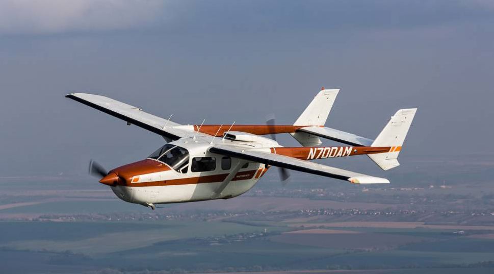 1977 Cessna 337G Super Skymaster