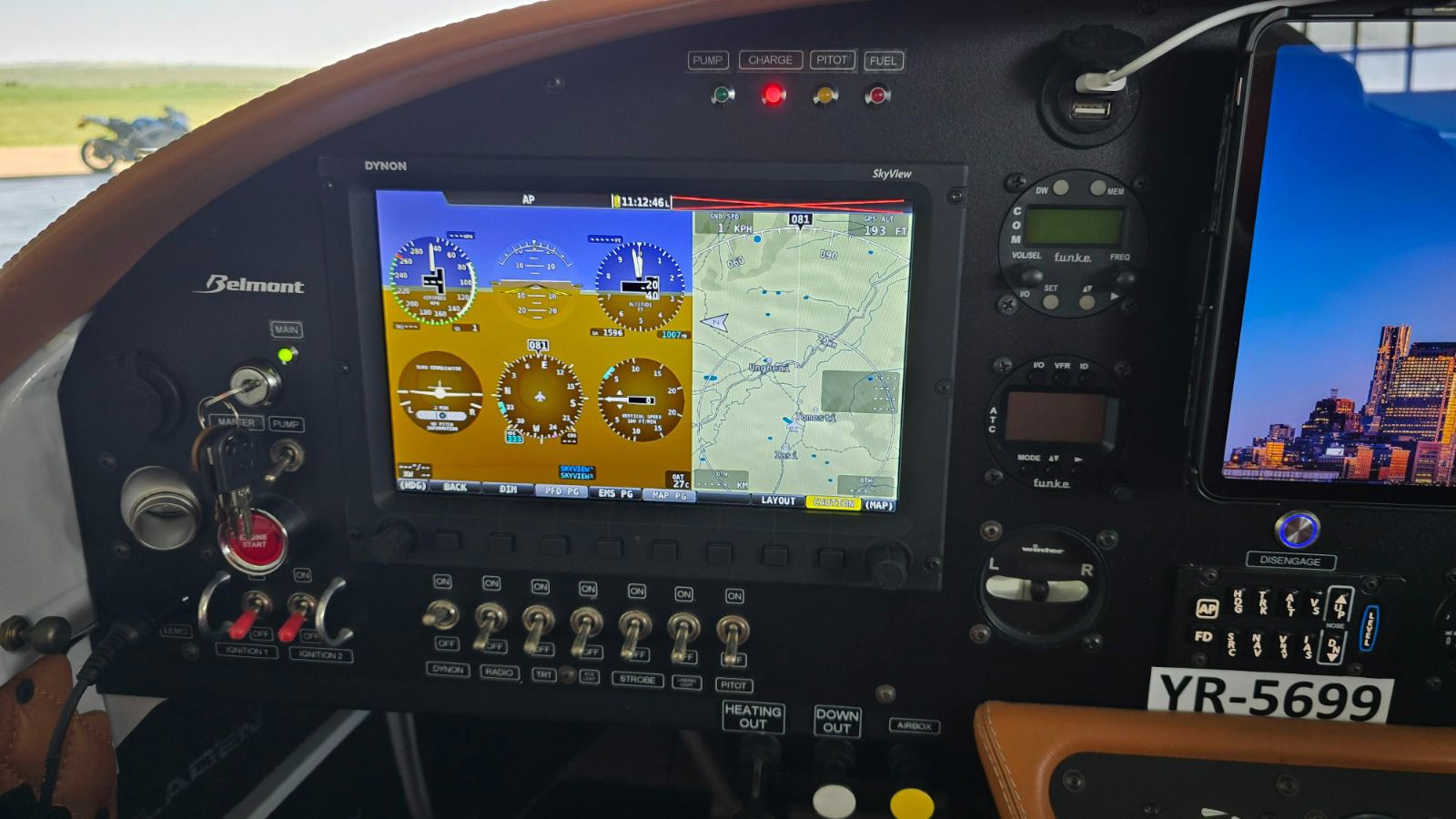 2022 Belmont Aero DW 200 - Interior