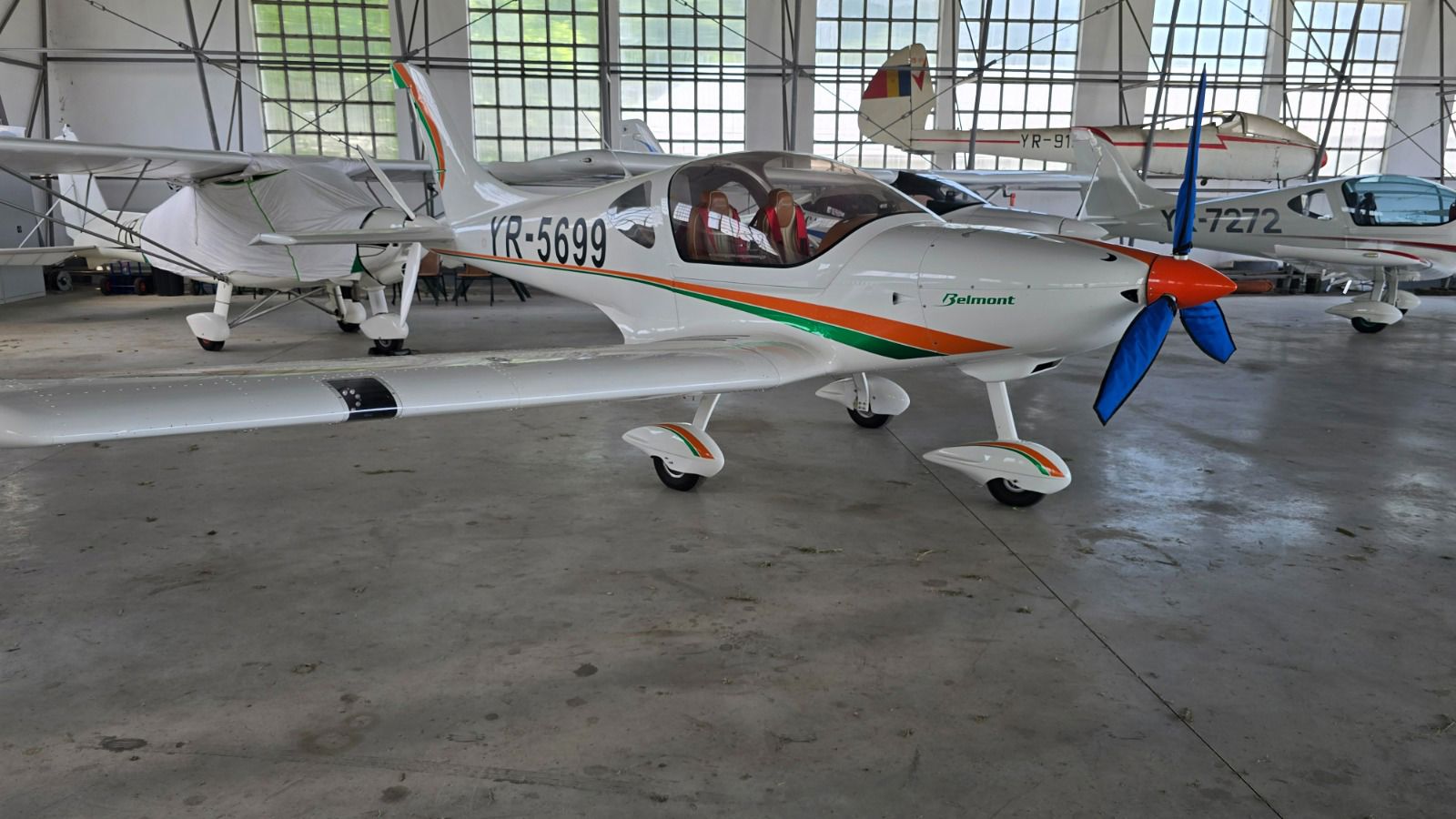 2022 Belmont Aero DW 200 - Exterior