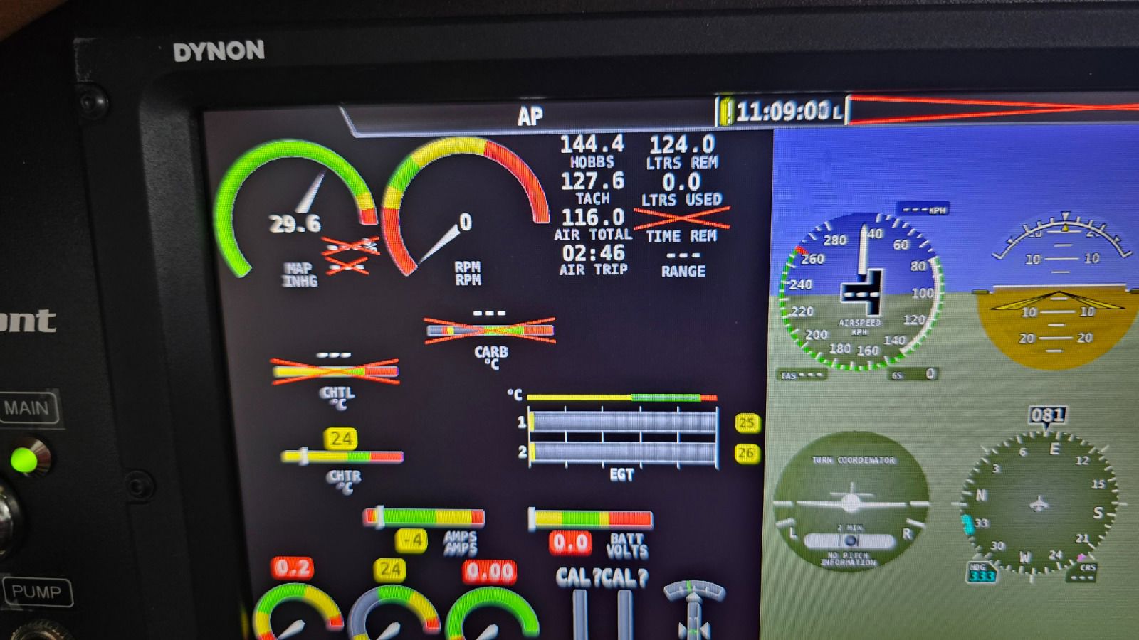 2022 Belmont Aero DW 200 - Interior