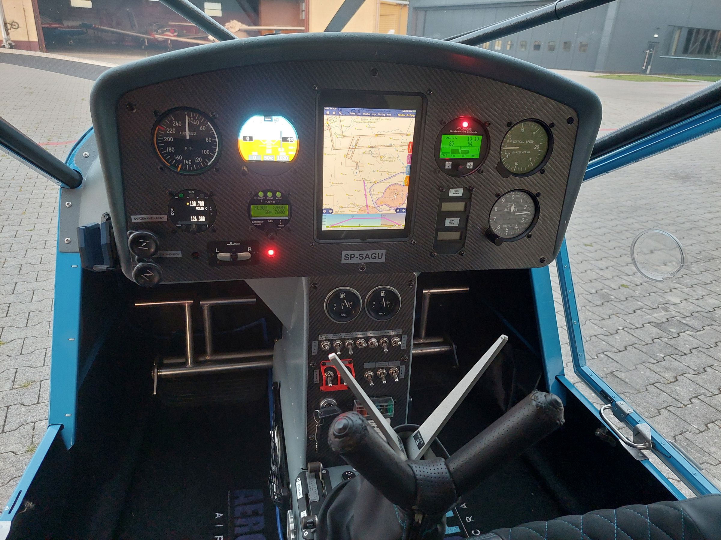 2015 Aeroprakt A-22 - Interior