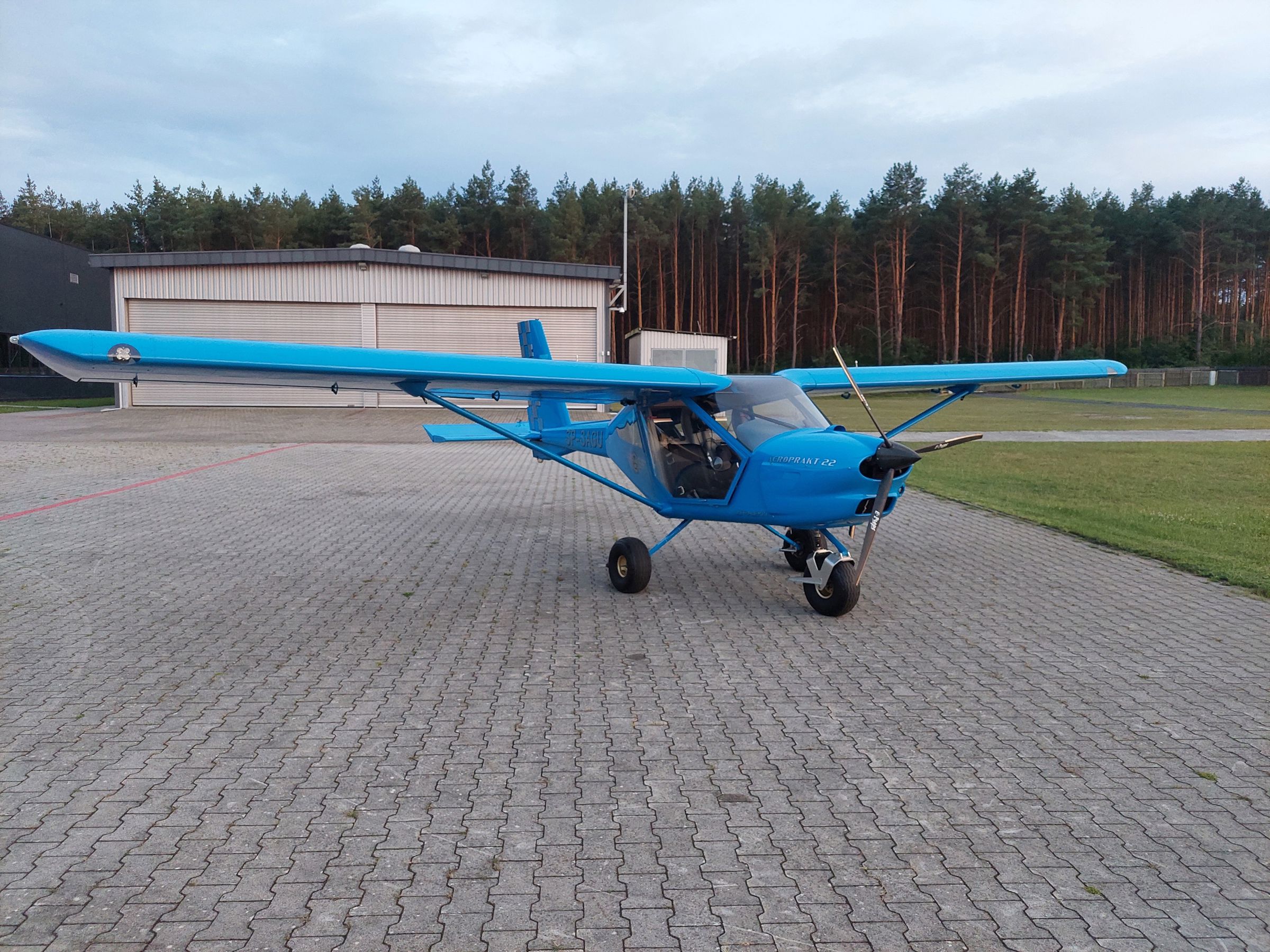 2015 Aeroprakt A-22