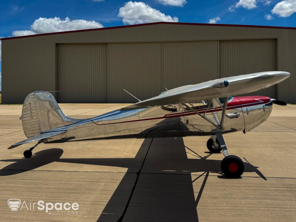 1946 Cessna 140 - Exterior