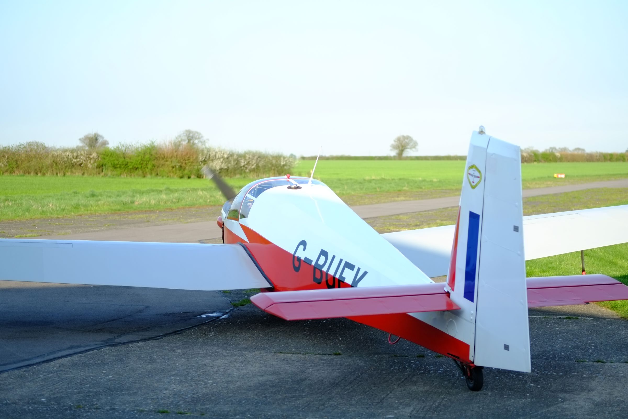 1977 Slingsby T-61F Venture T Mk2 - Exterior