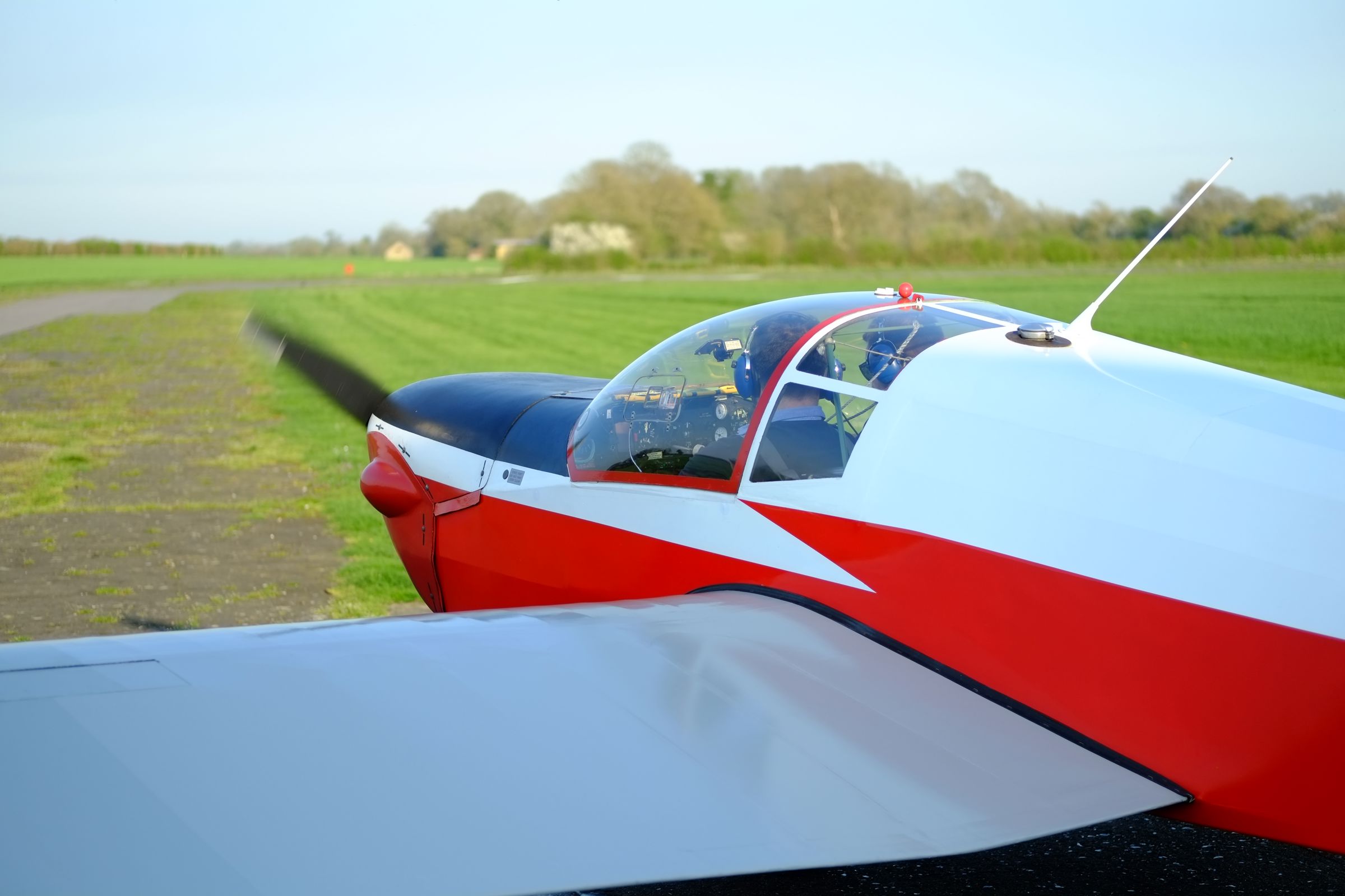 1977 Slingsby T-61F Venture T Mk2 - Exterior