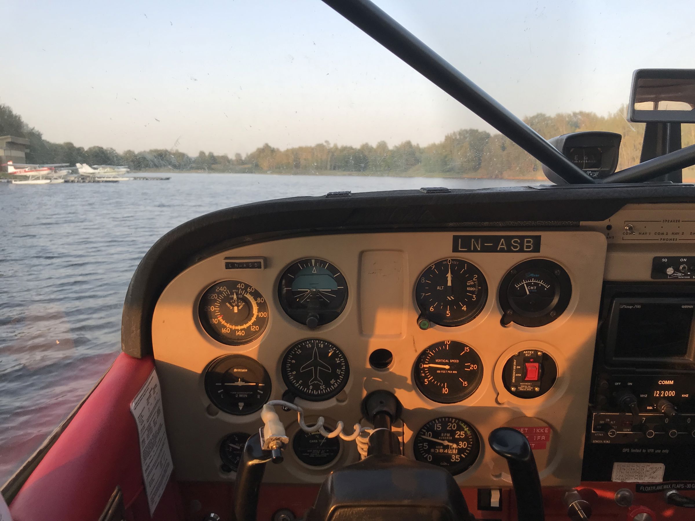 1974 Cessna (Reims) F172M - Interior