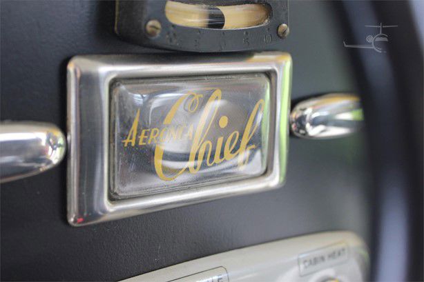 1946 Aeronca 11 Chief - Interior