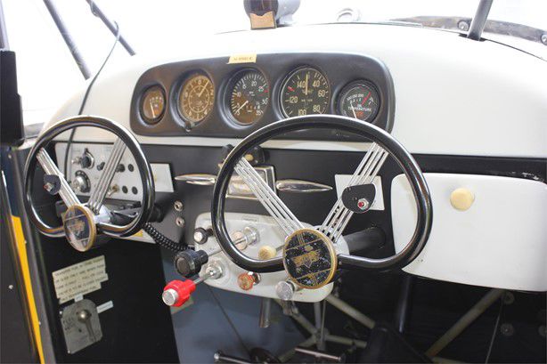 1946 Aeronca 11 Chief - Interior