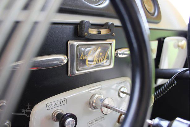 1946 Aeronca 11 Chief - Interior