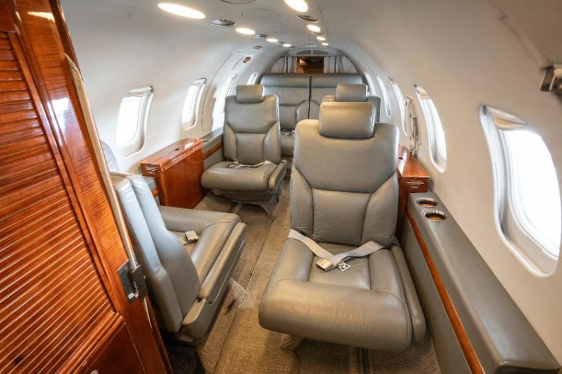 1994 Learjet 31A - Interior