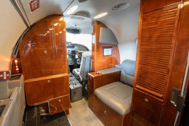 1994 Learjet 31A - Interior