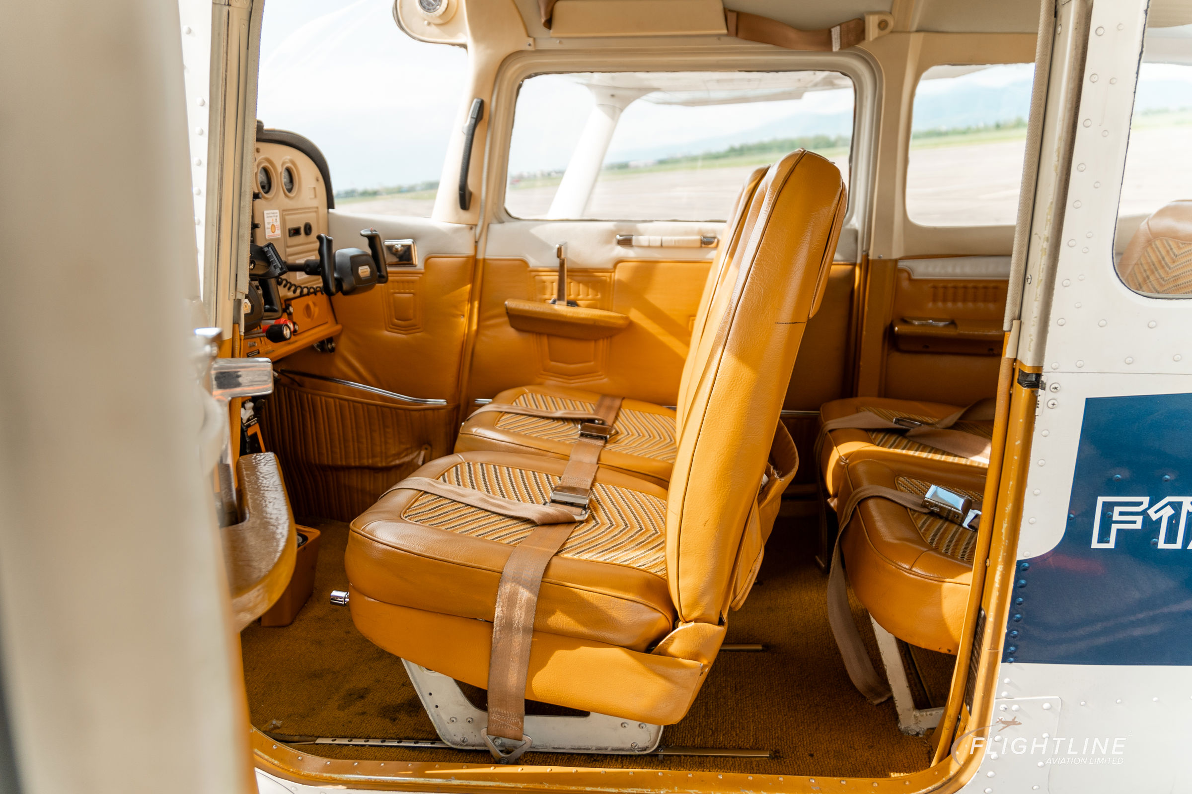 1977 Cessna (Reims) F172N - Interior