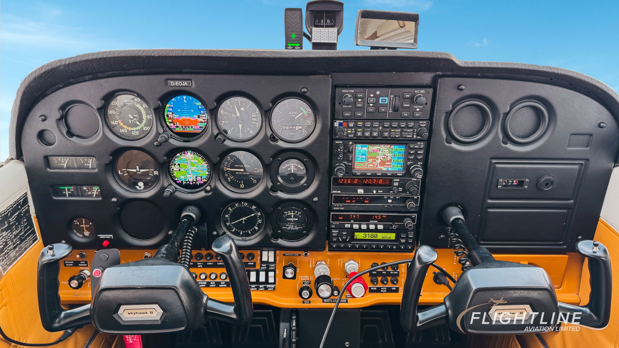 1977 Cessna (Reims) F172N - Interior