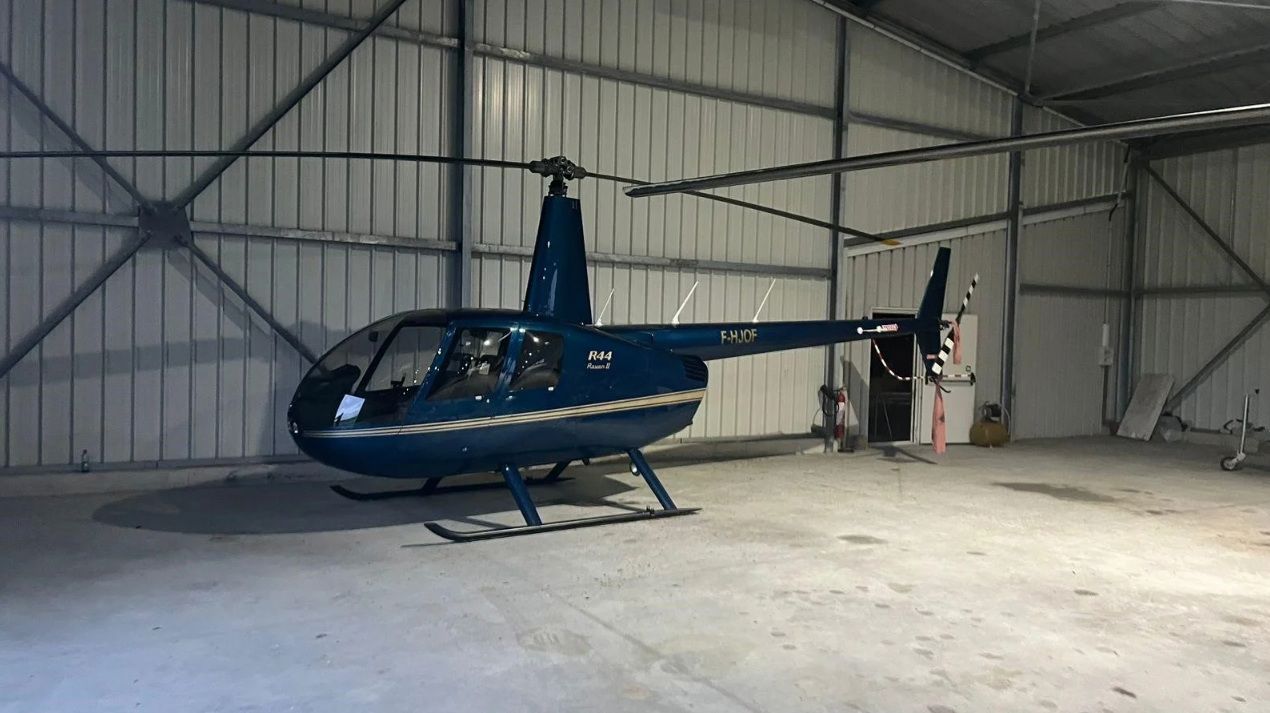 2012 Robinson R44 Raven II - Exterior