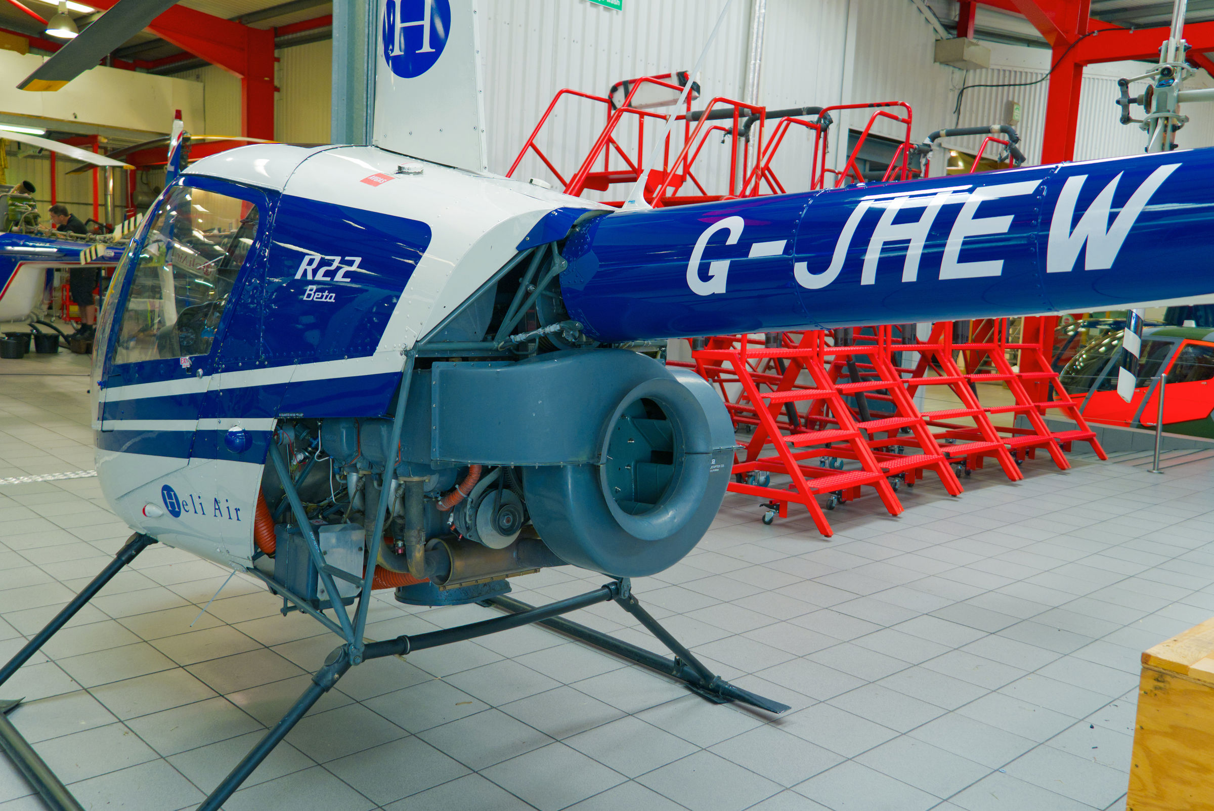 1987 Robinson R22 Beta