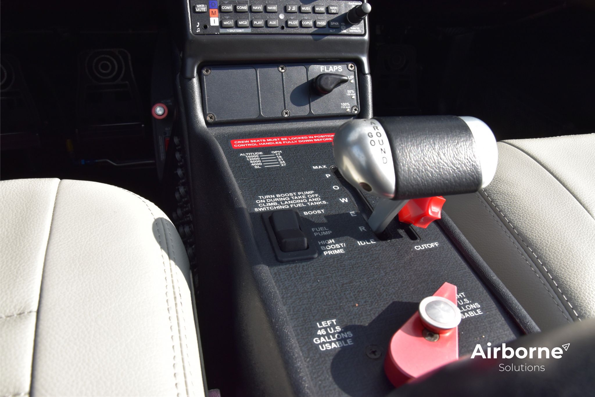 2013 Cirrus SR22 G5 - Interior