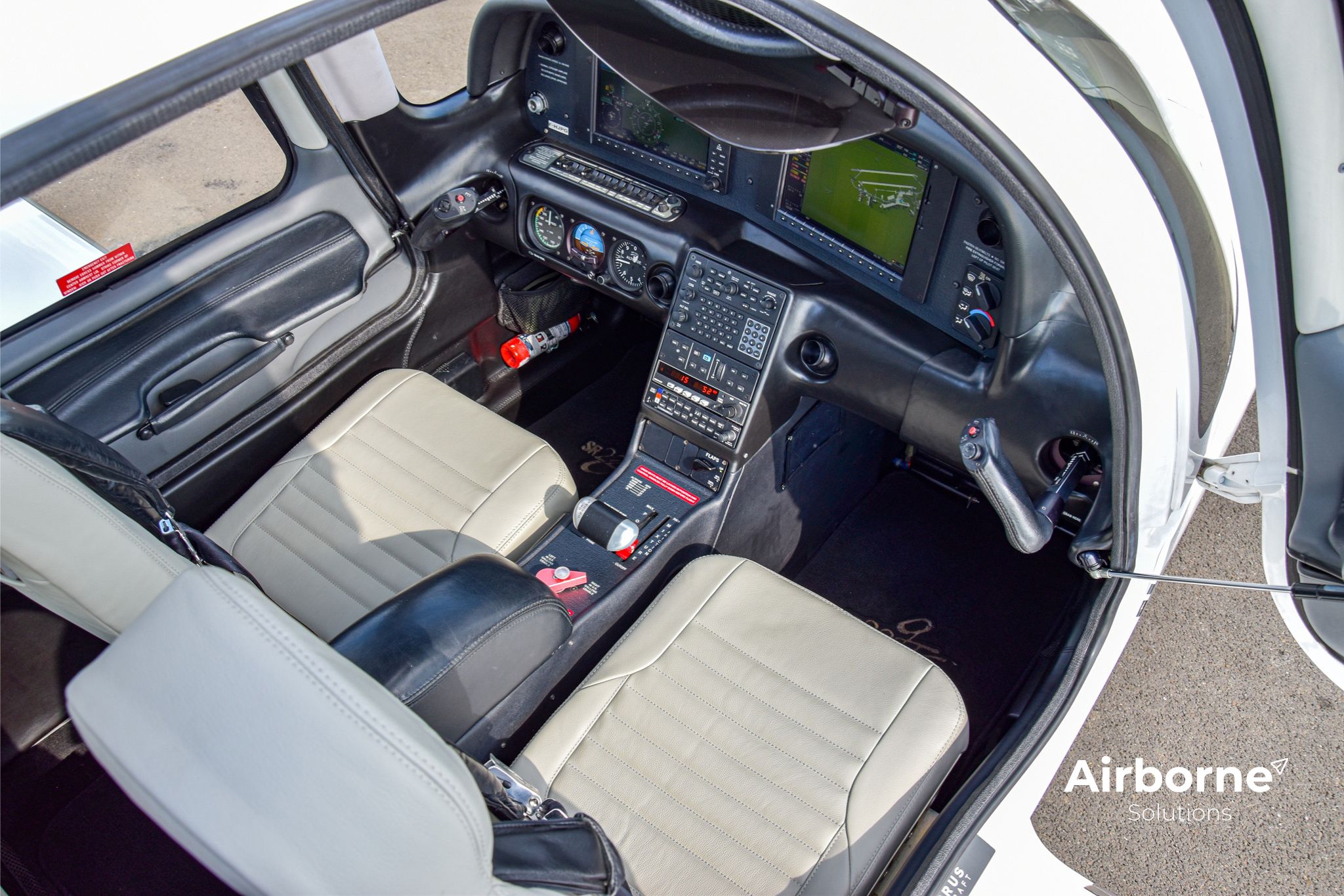 2013 Cirrus SR22 G5 - Interior