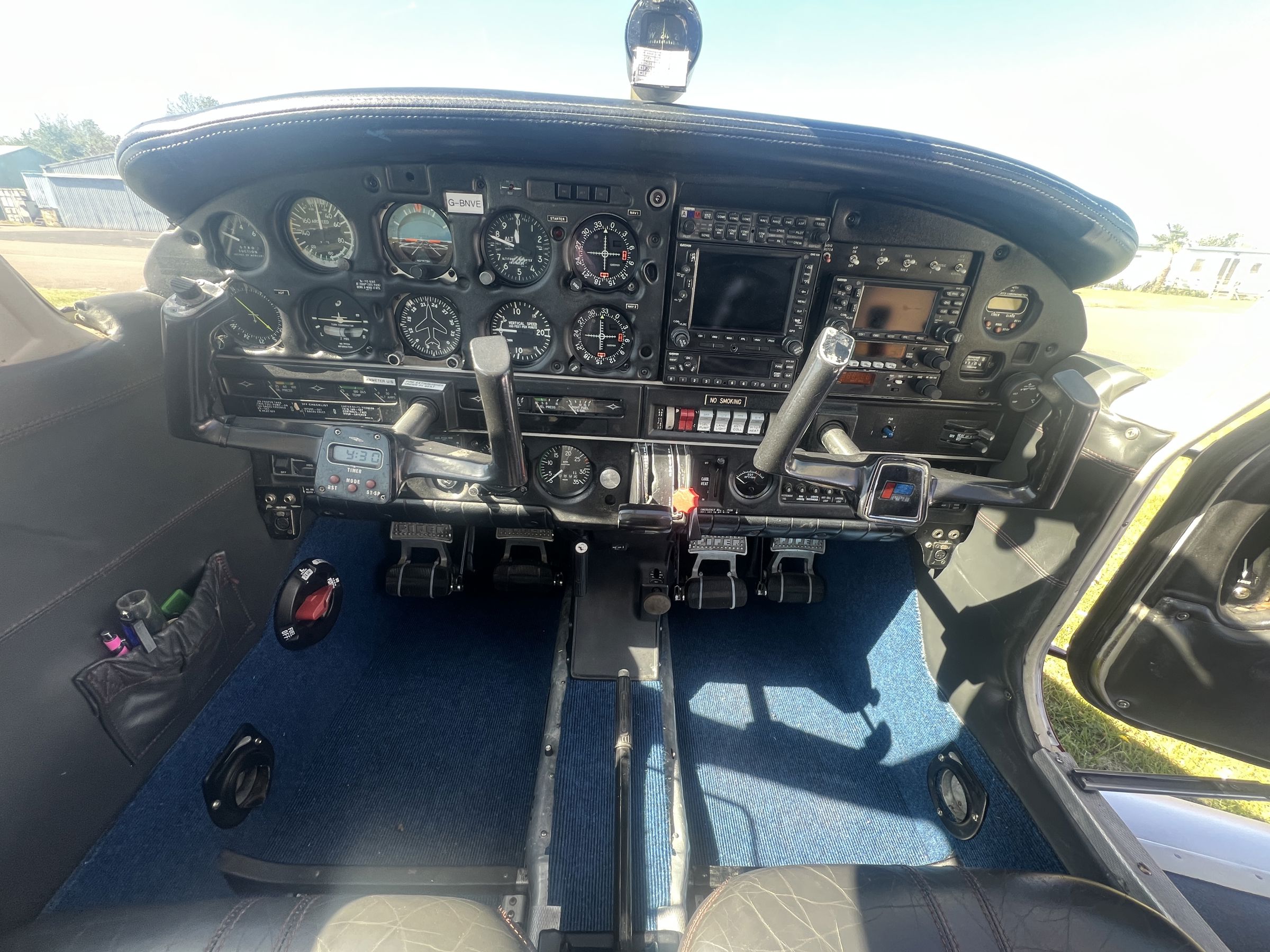 1984 Piper PA-28-181 Archer II - Interior