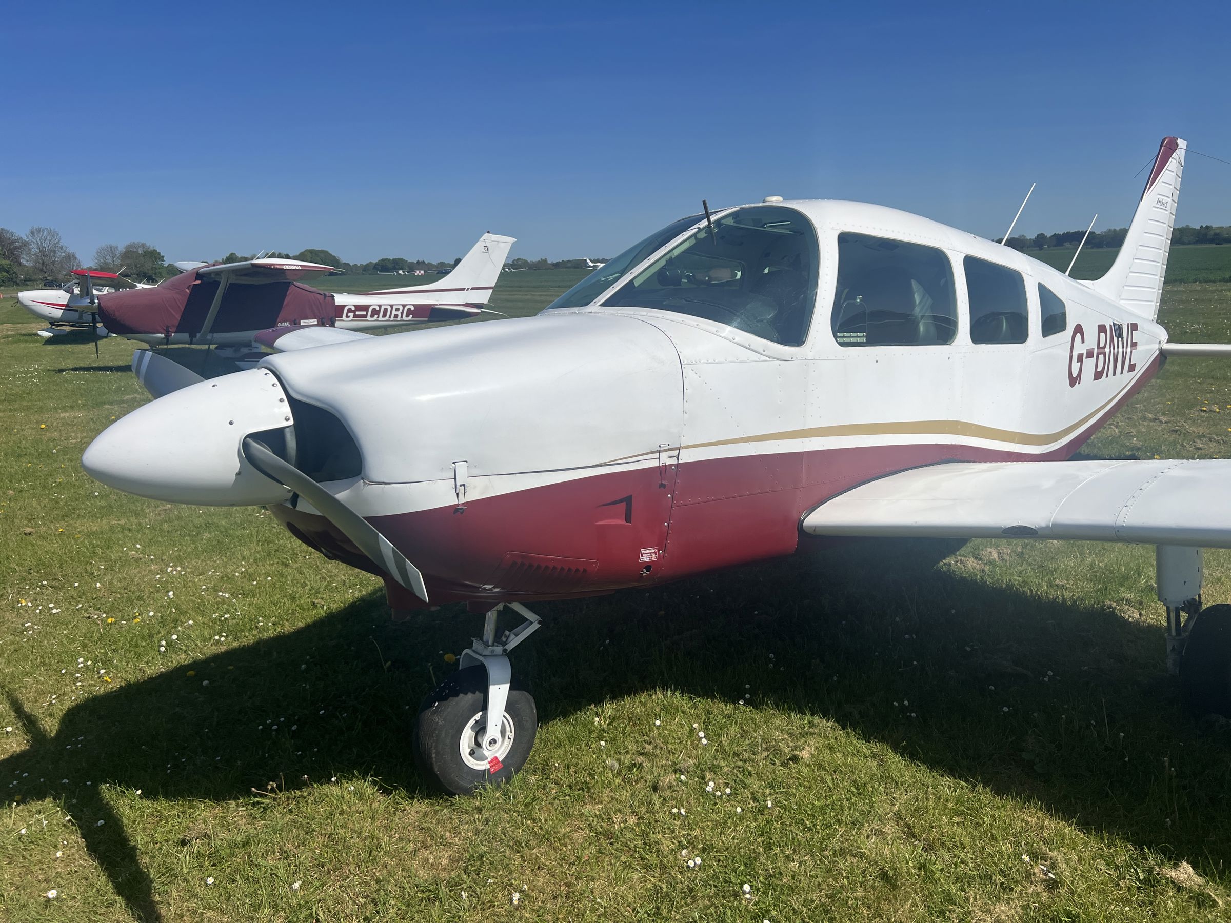 1984 Piper PA-28-181 Archer II - Exterior
