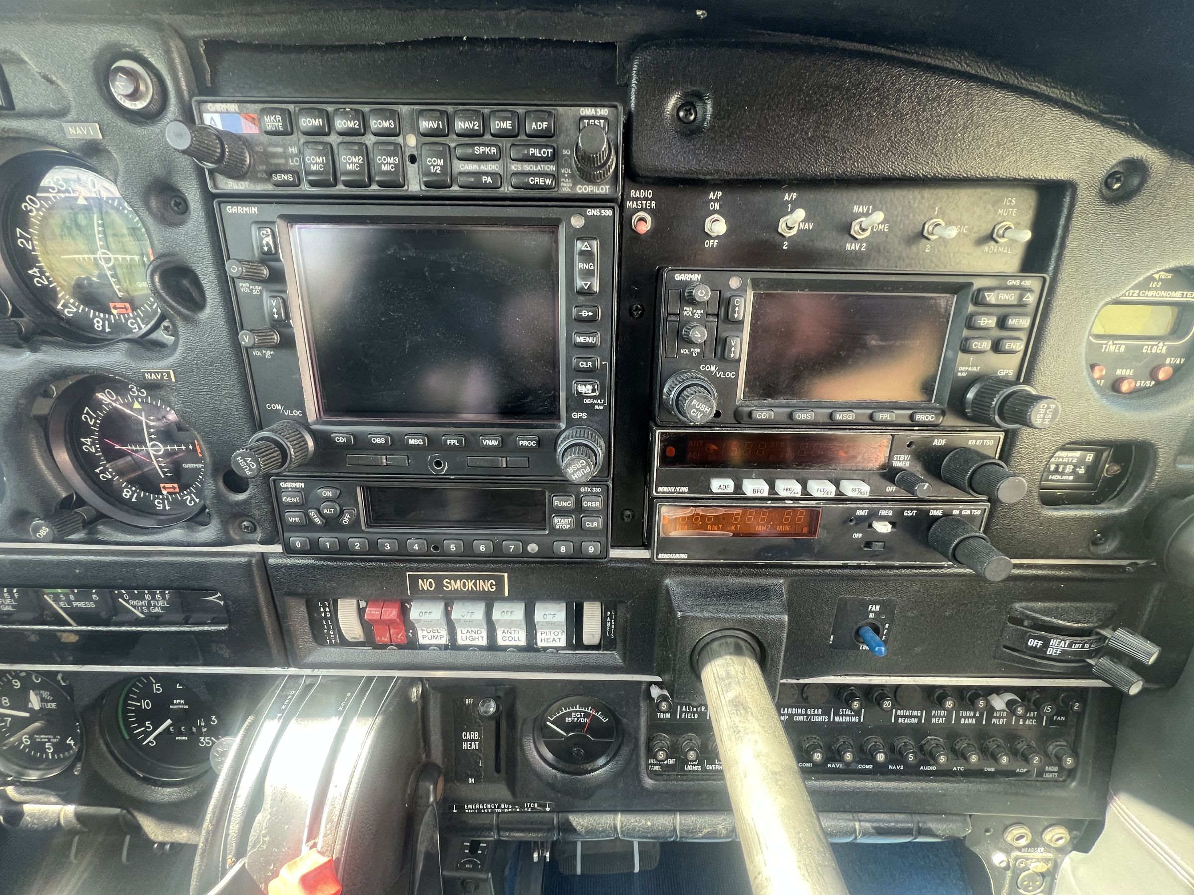 1984 Piper PA-28-181 Archer II - Interior