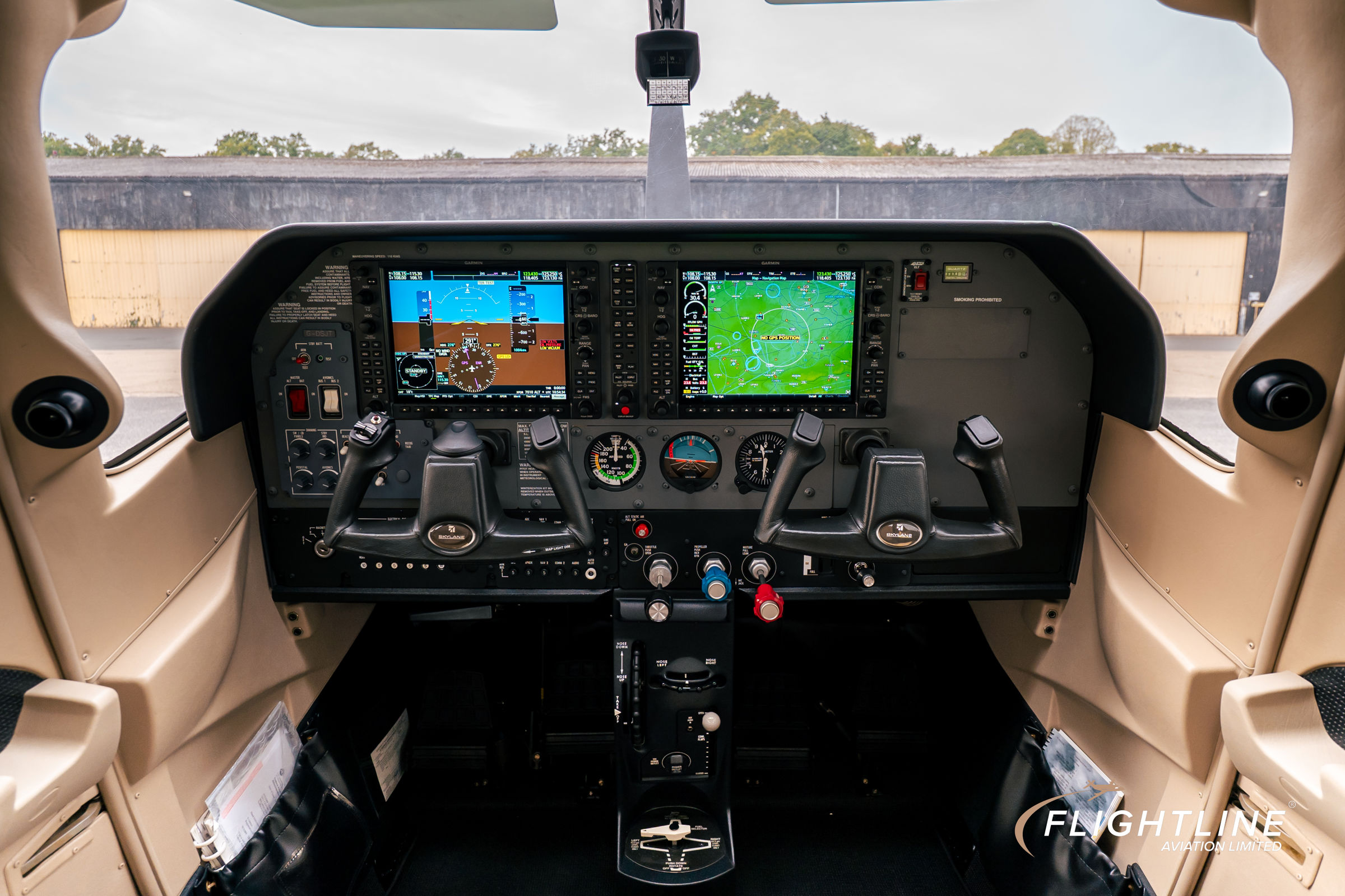 2015 Cessna 182T Skylane - Interior