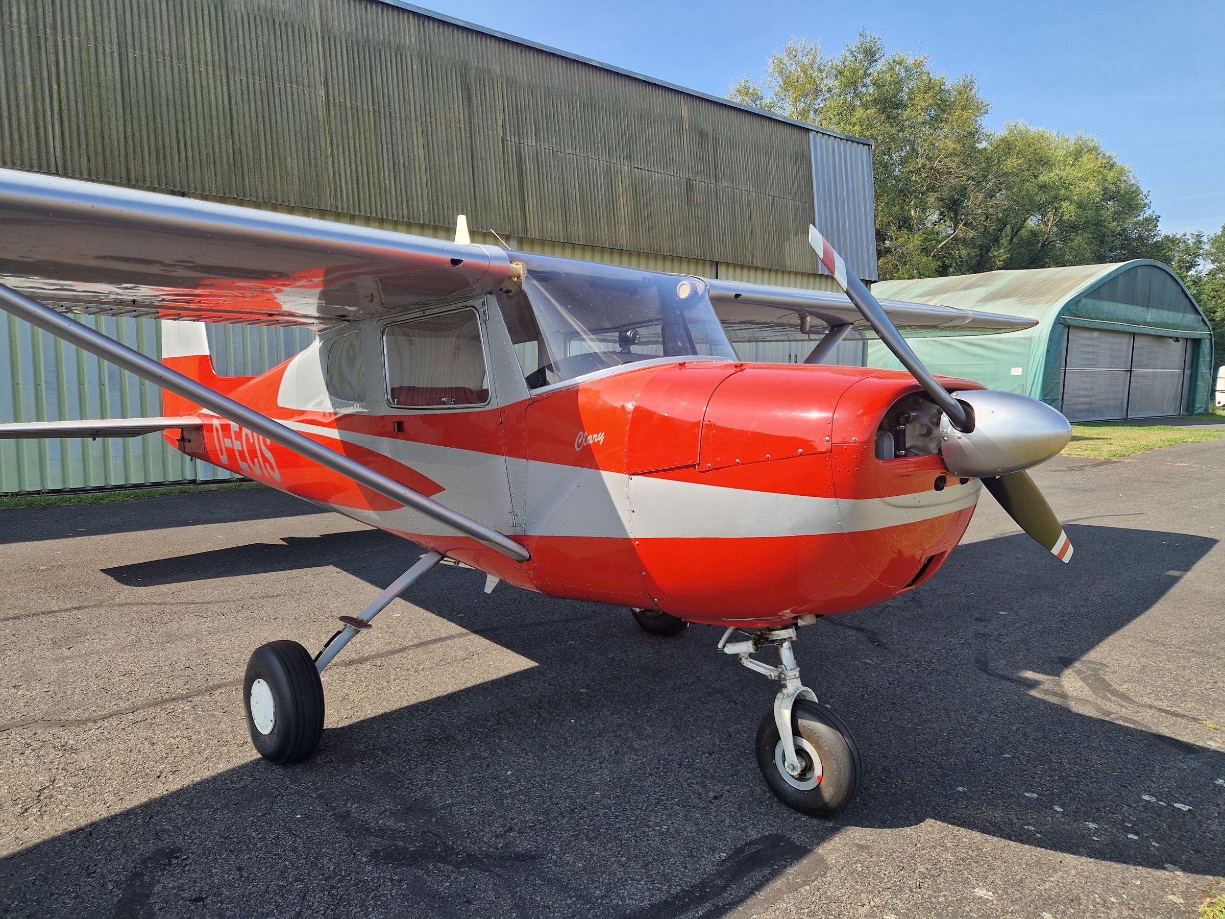 1962 Cessna 150B - Exterior