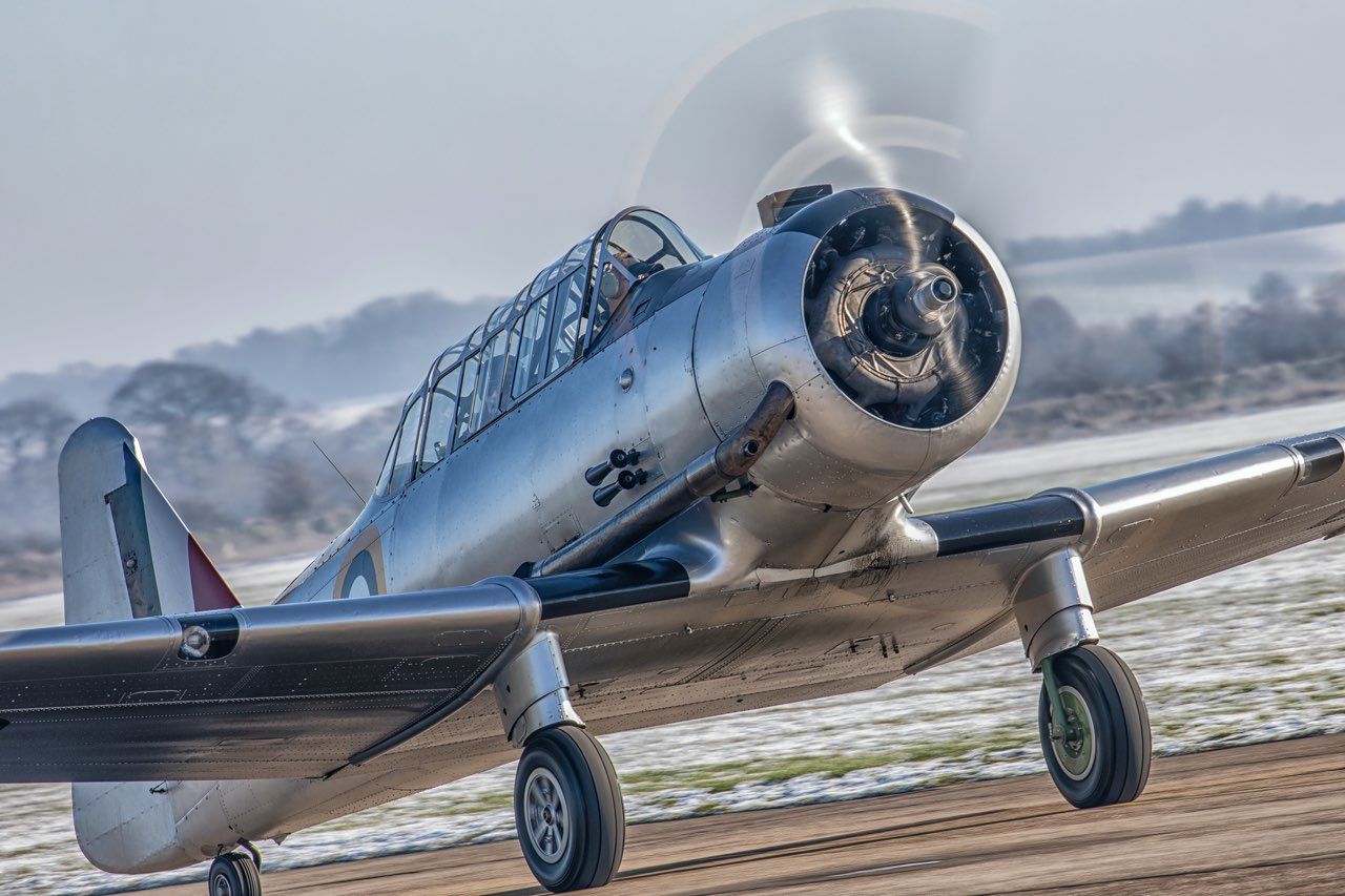 1940 North American NA-64 Yale - Exterior