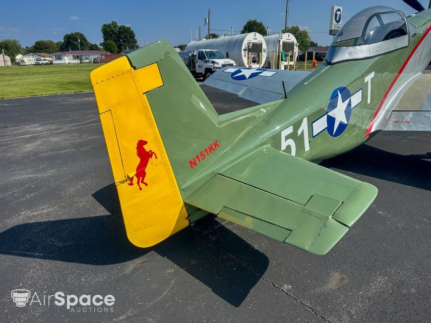 2017 Titan T-51 Mustang - Exterior