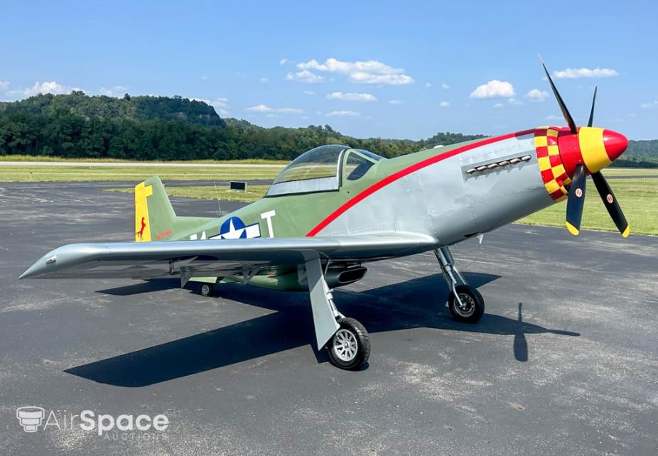 2017 Titan T-51 Mustang