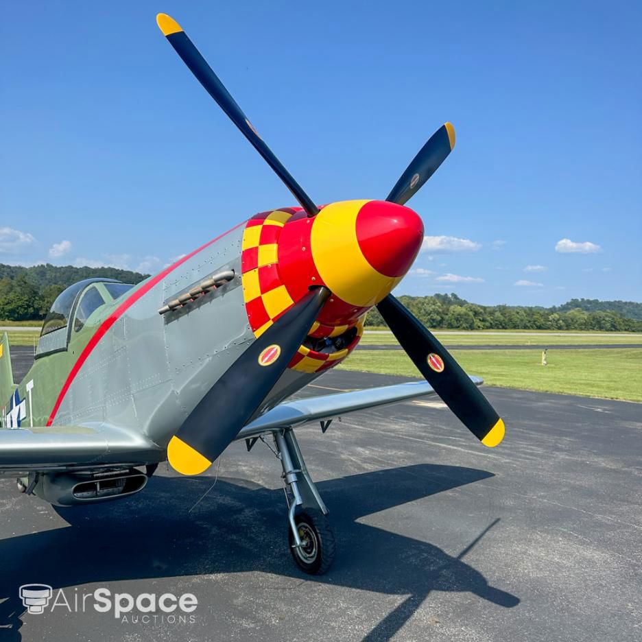 2017 Titan T-51 Mustang - Exterior