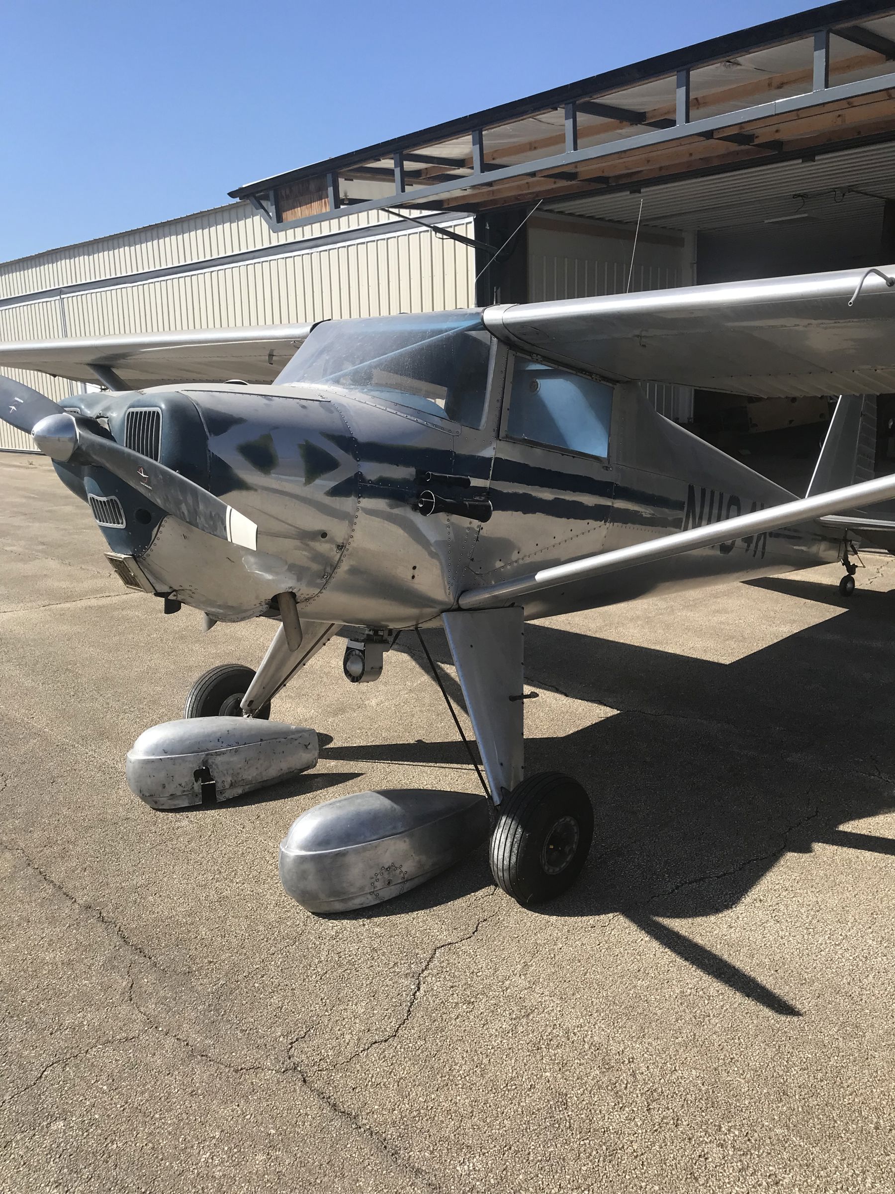 1946 Luscombe 8A Silvaire