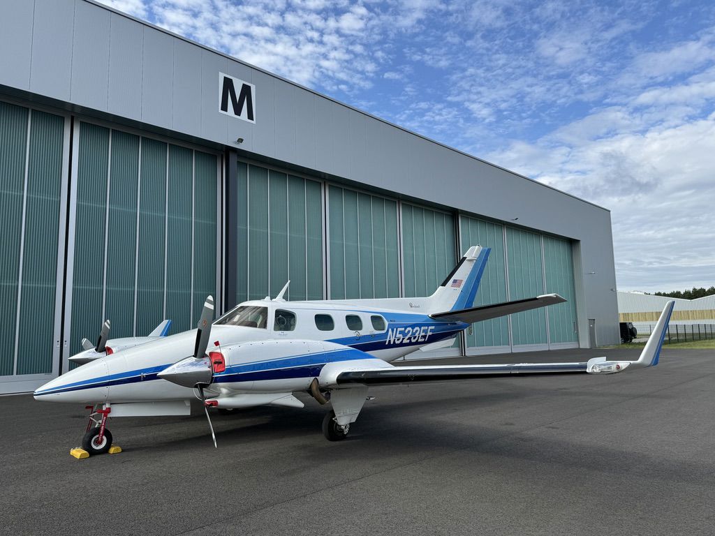 1979 Beech 60 Duke