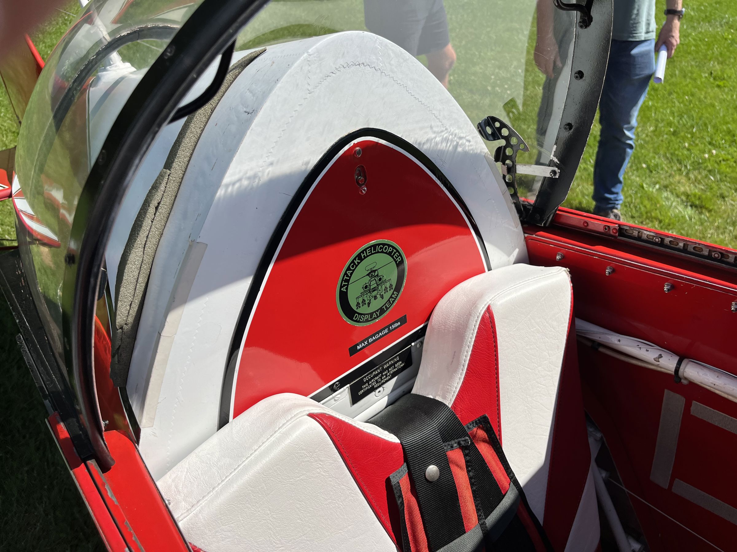 1974 Pitts S-1 Special C - Interior