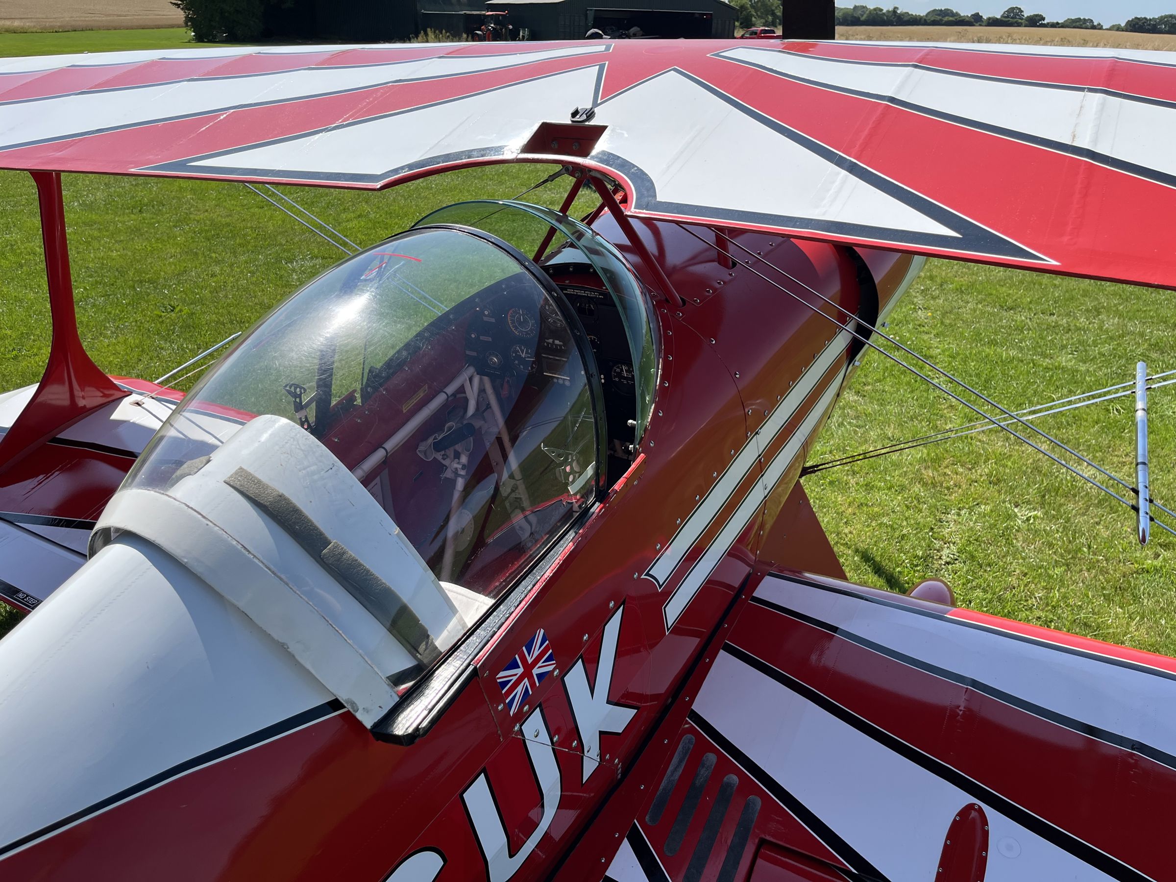 1974 Pitts S-1 Special C - Exterior