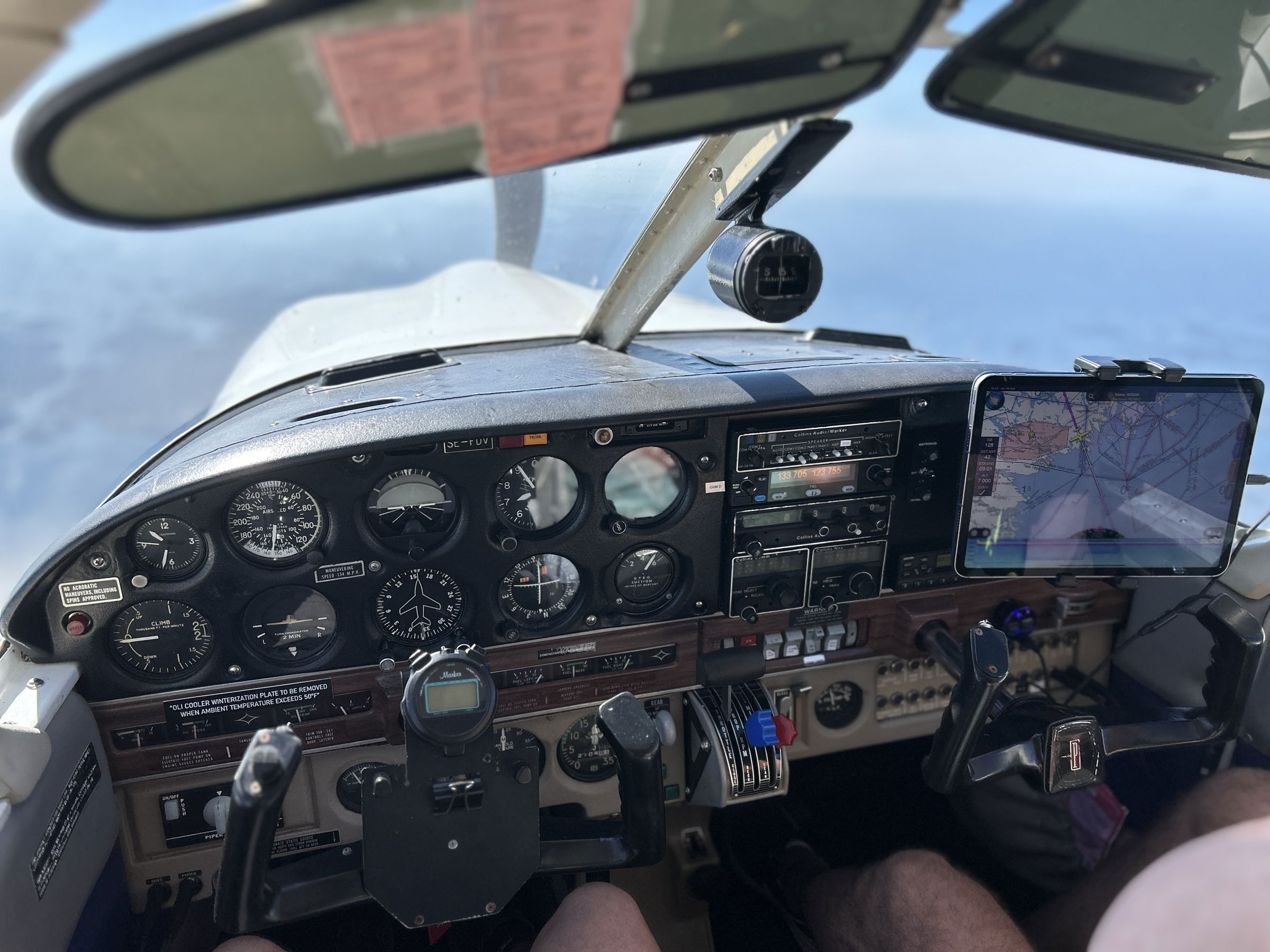 1968 Piper PA-28R-180 Arrow - Interior