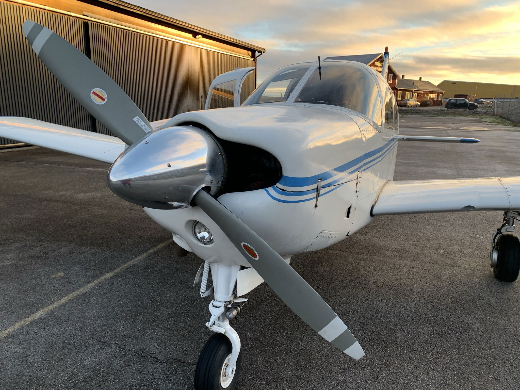 1968 Piper PA-28R-180 Arrow - Exterior