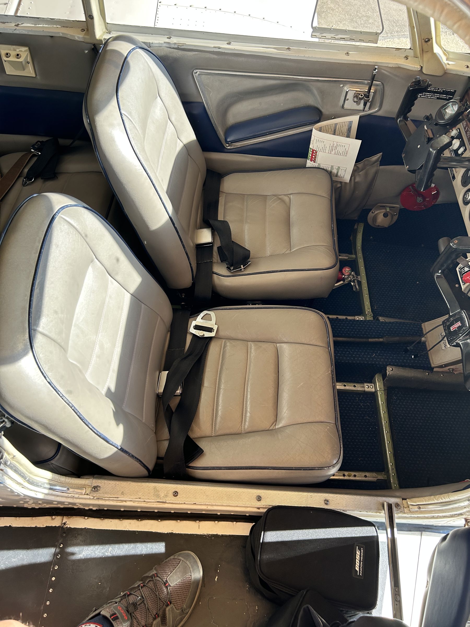 1968 Piper PA-28R-180 Arrow - Interior