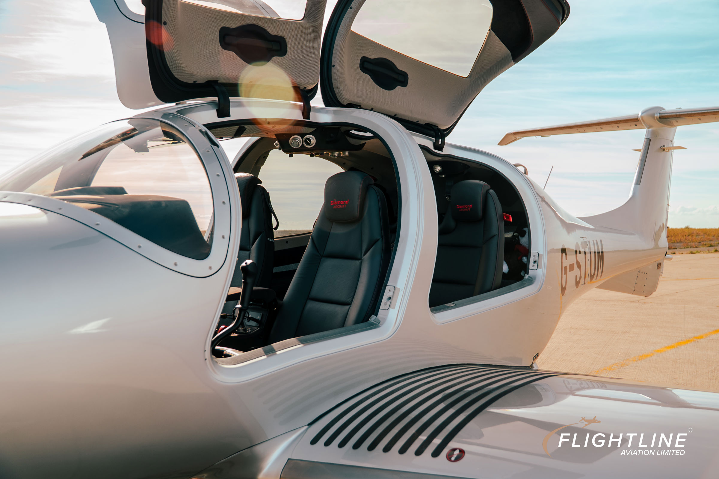 2024 Diamond DA50 RG - Interior