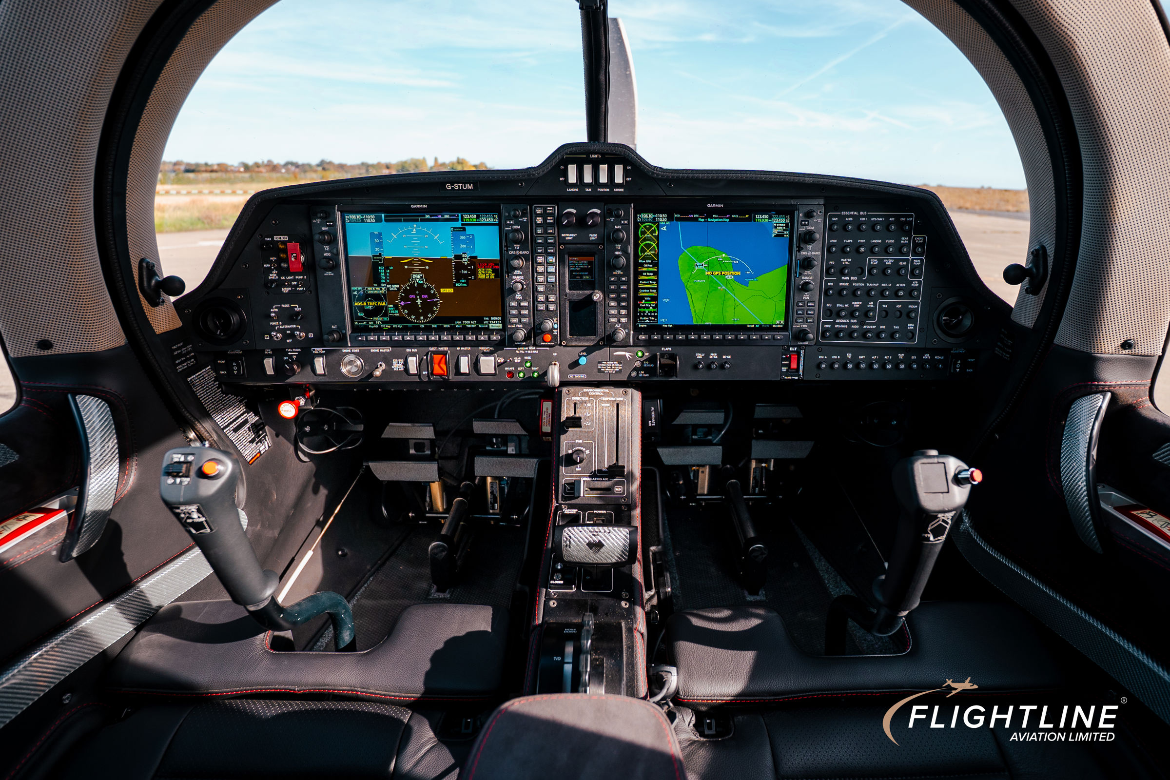 2024 Diamond DA50 RG - Interior