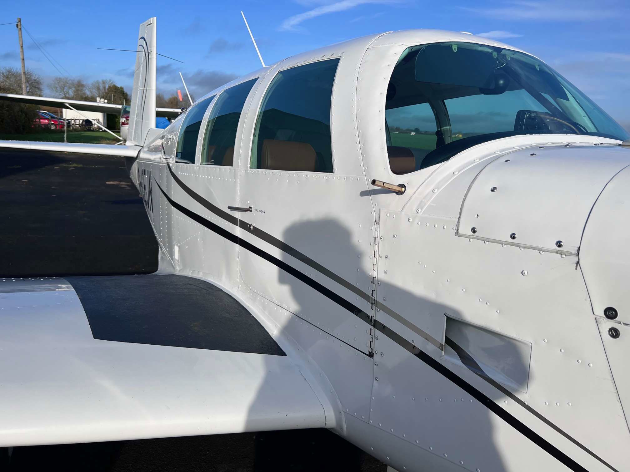 1967 Mooney M20F Executive - Exterior