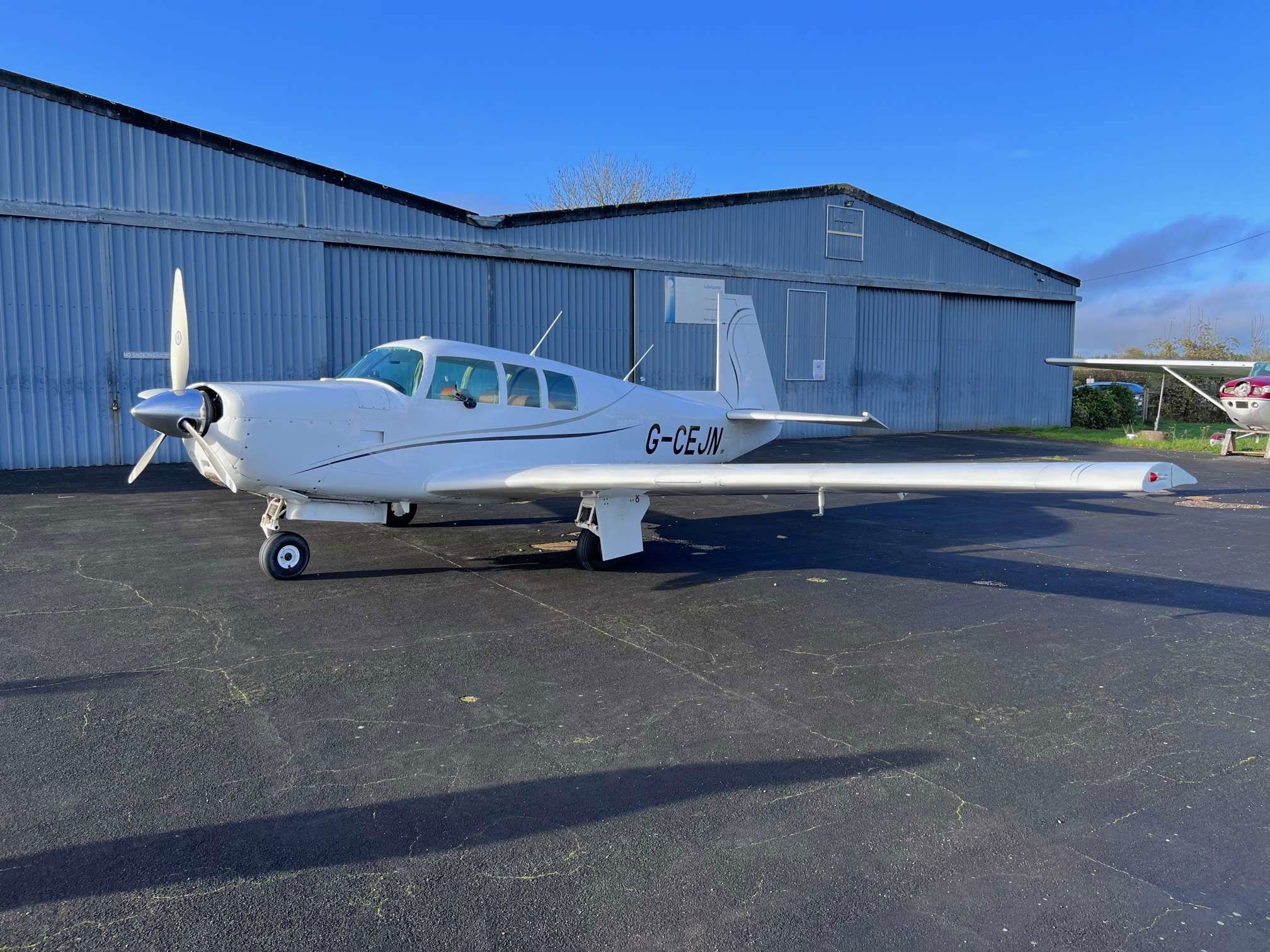 1967 Mooney M20F Executive