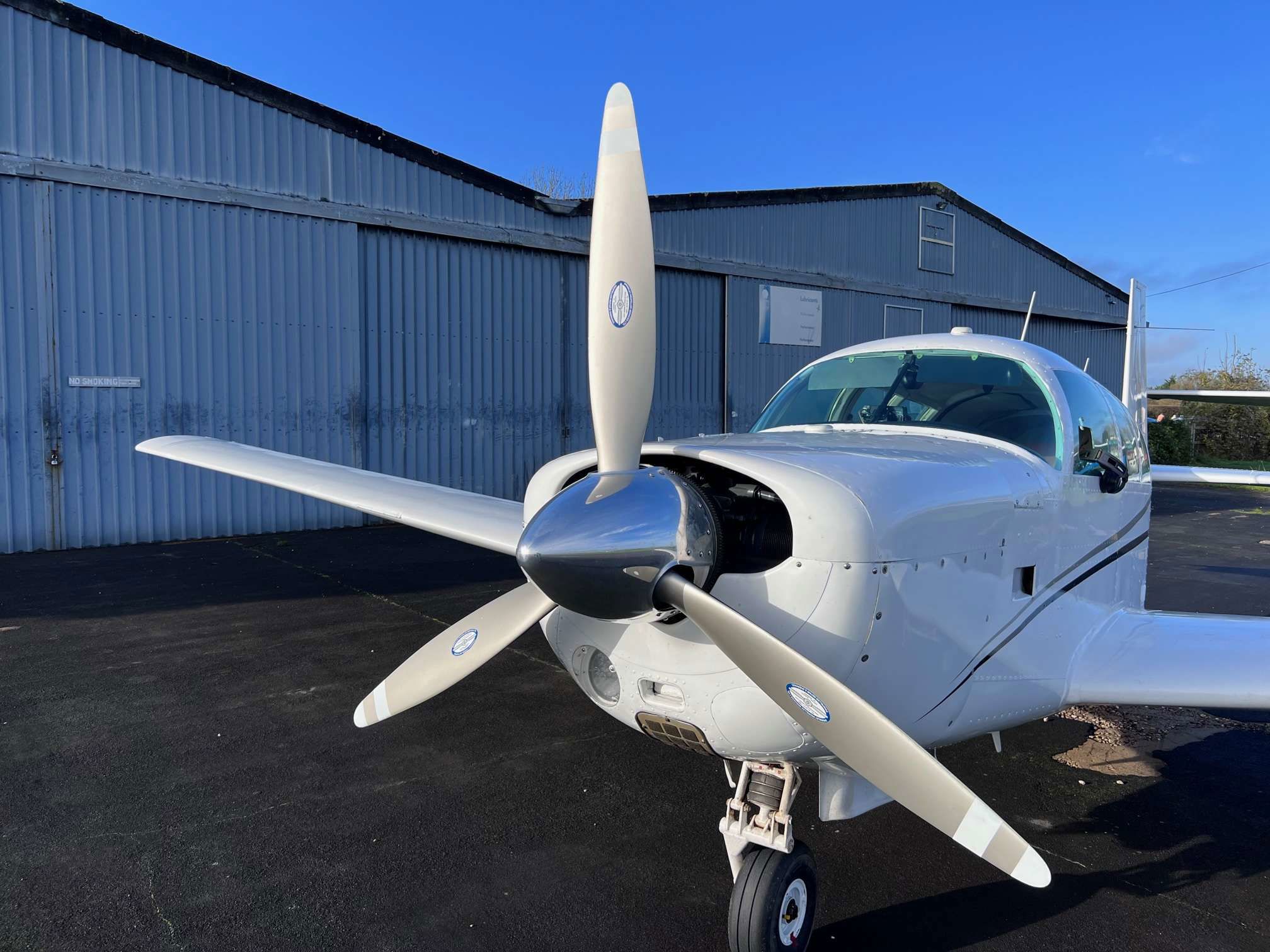 1967 Mooney M20F Executive - Exterior