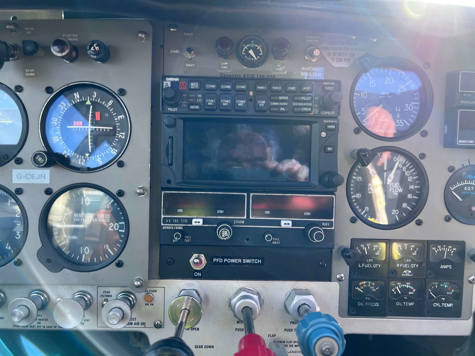 1967 Mooney M20F Executive - Interior