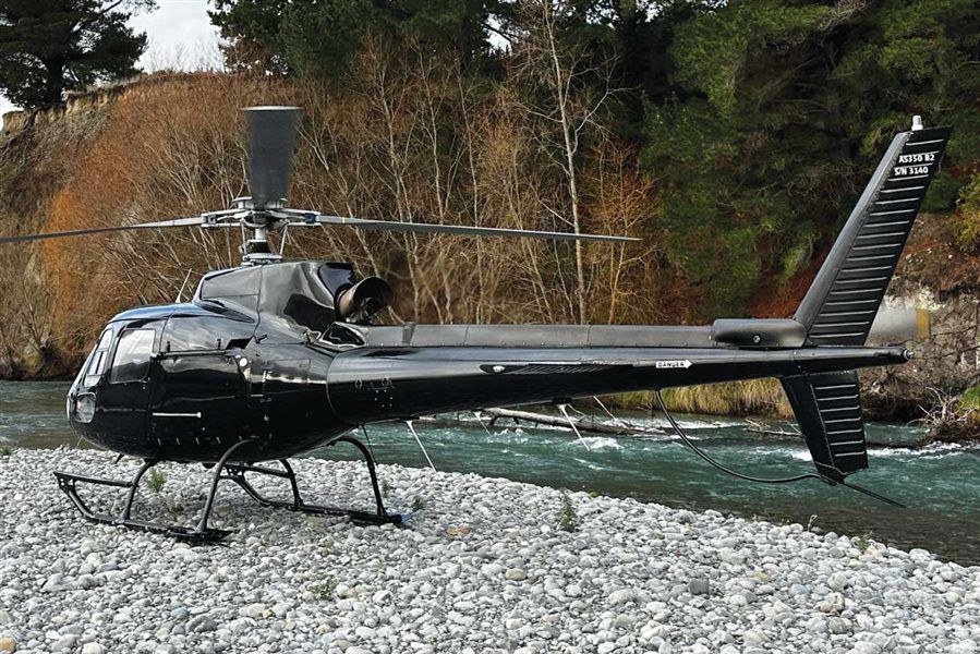 1998 Eurocopter AS350 B2 - Exterior