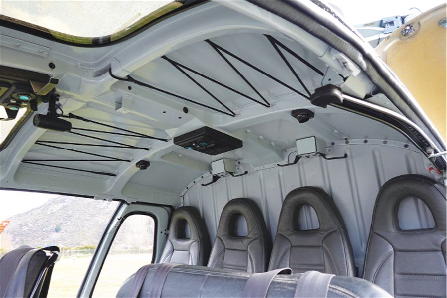 1998 Eurocopter AS350 B2 - Interior