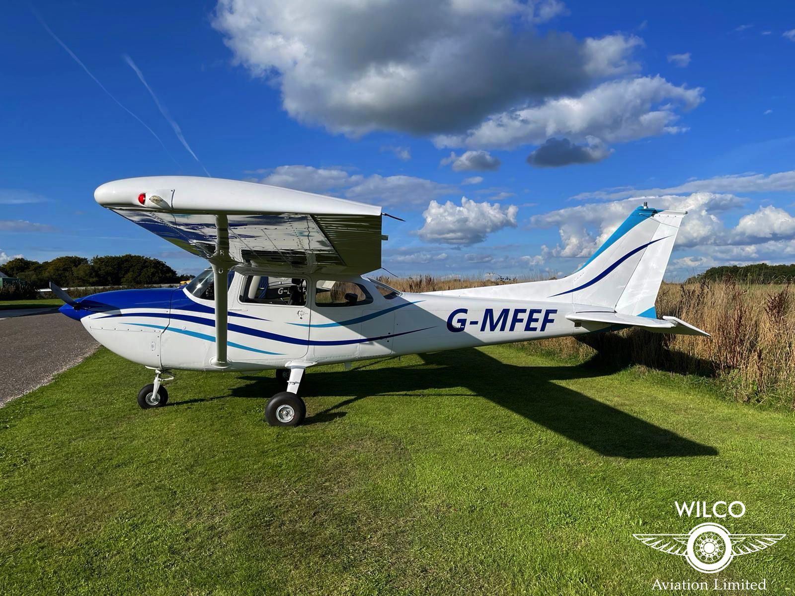 1973 Cessna (Reims) FR172J Reims Rocket - Exterior